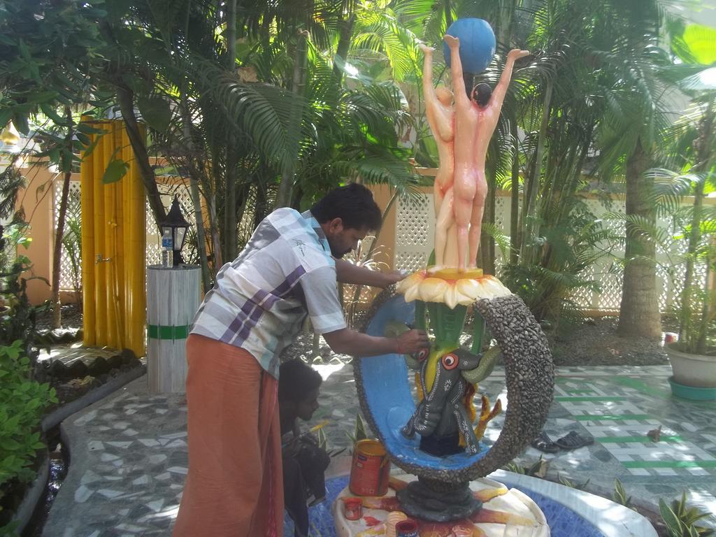 Maharaju Palace Kovalam Zewnętrze zdjęcie